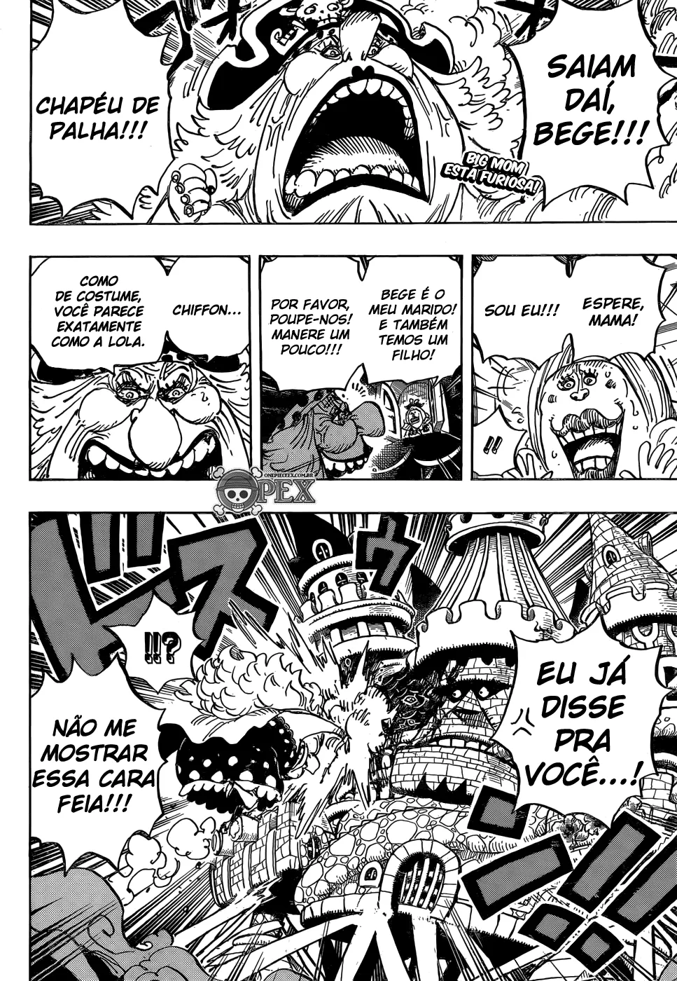 Read One Piece PT Manga Online