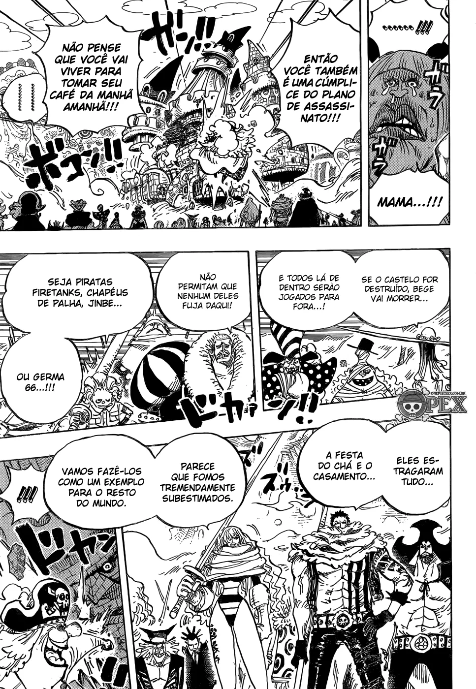 Read One Piece PT Manga Online