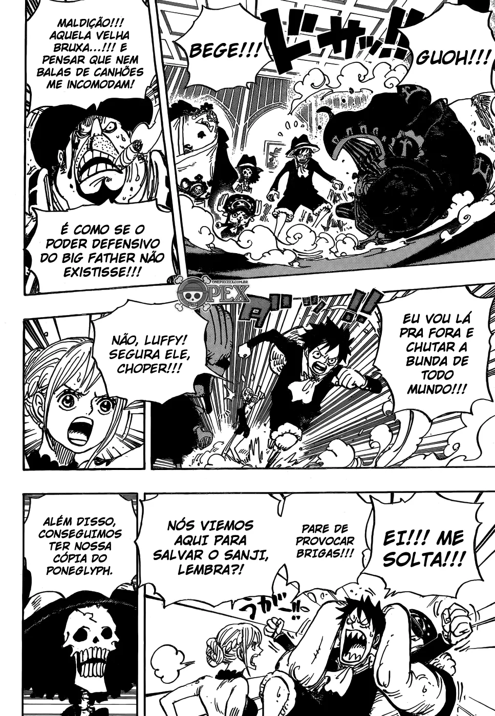 Read One Piece PT Manga Online