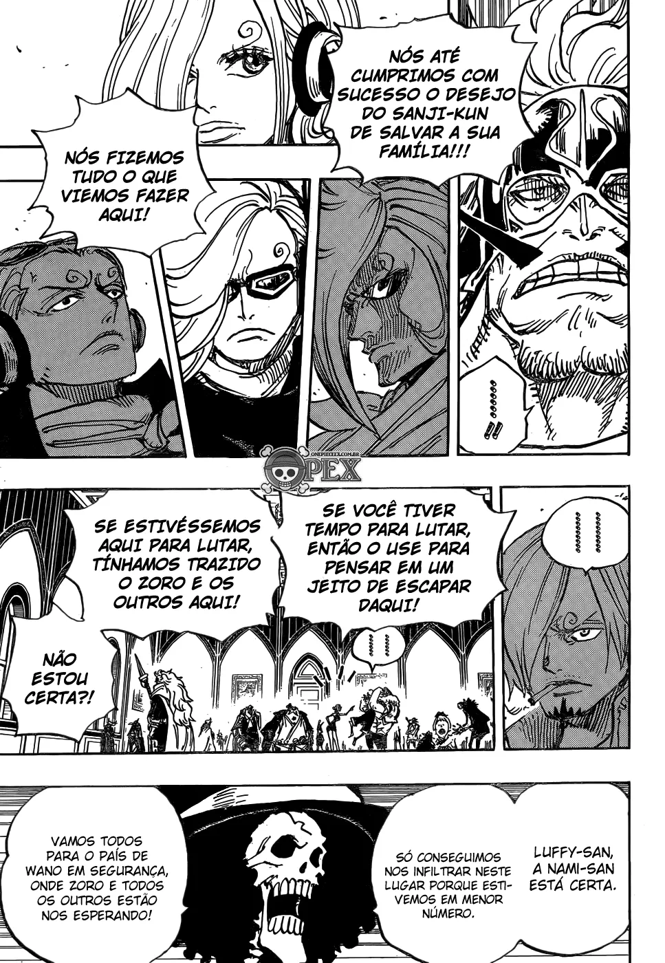 Read One Piece PT Manga Online