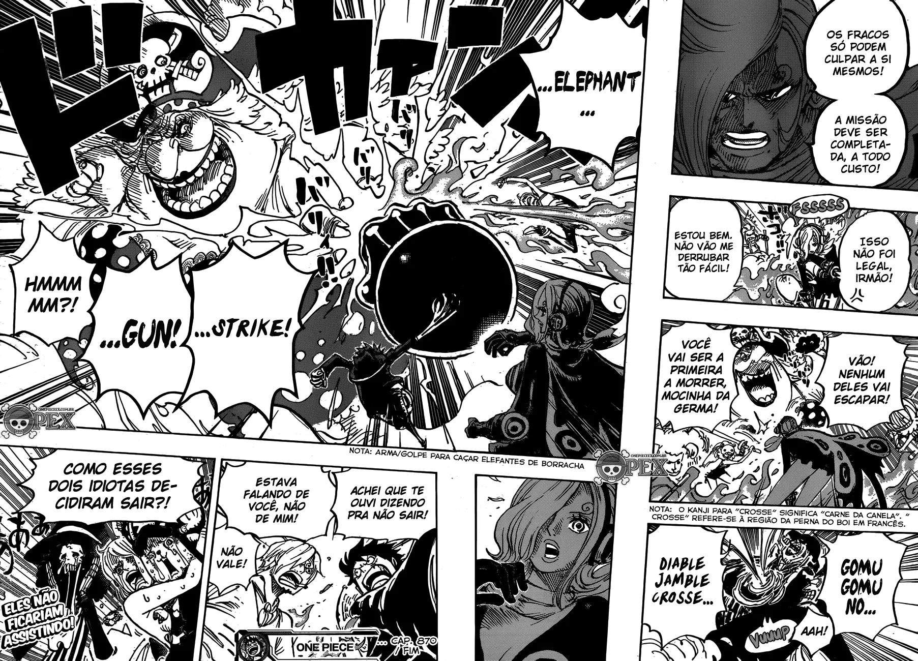 Read One Piece PT Manga Online