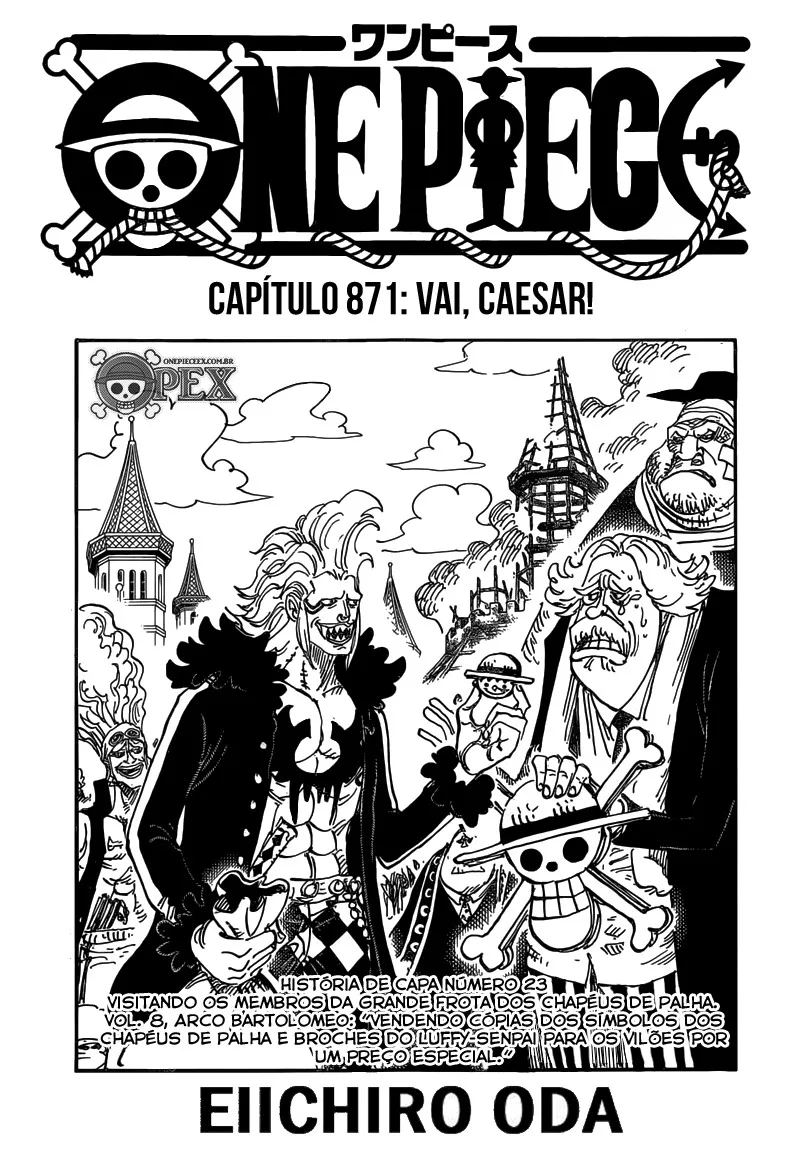Read One Piece PT Manga Online