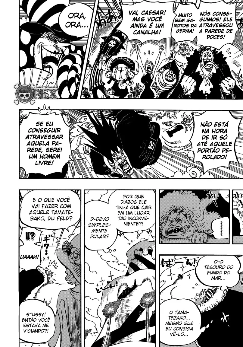 Read One Piece PT Manga Online