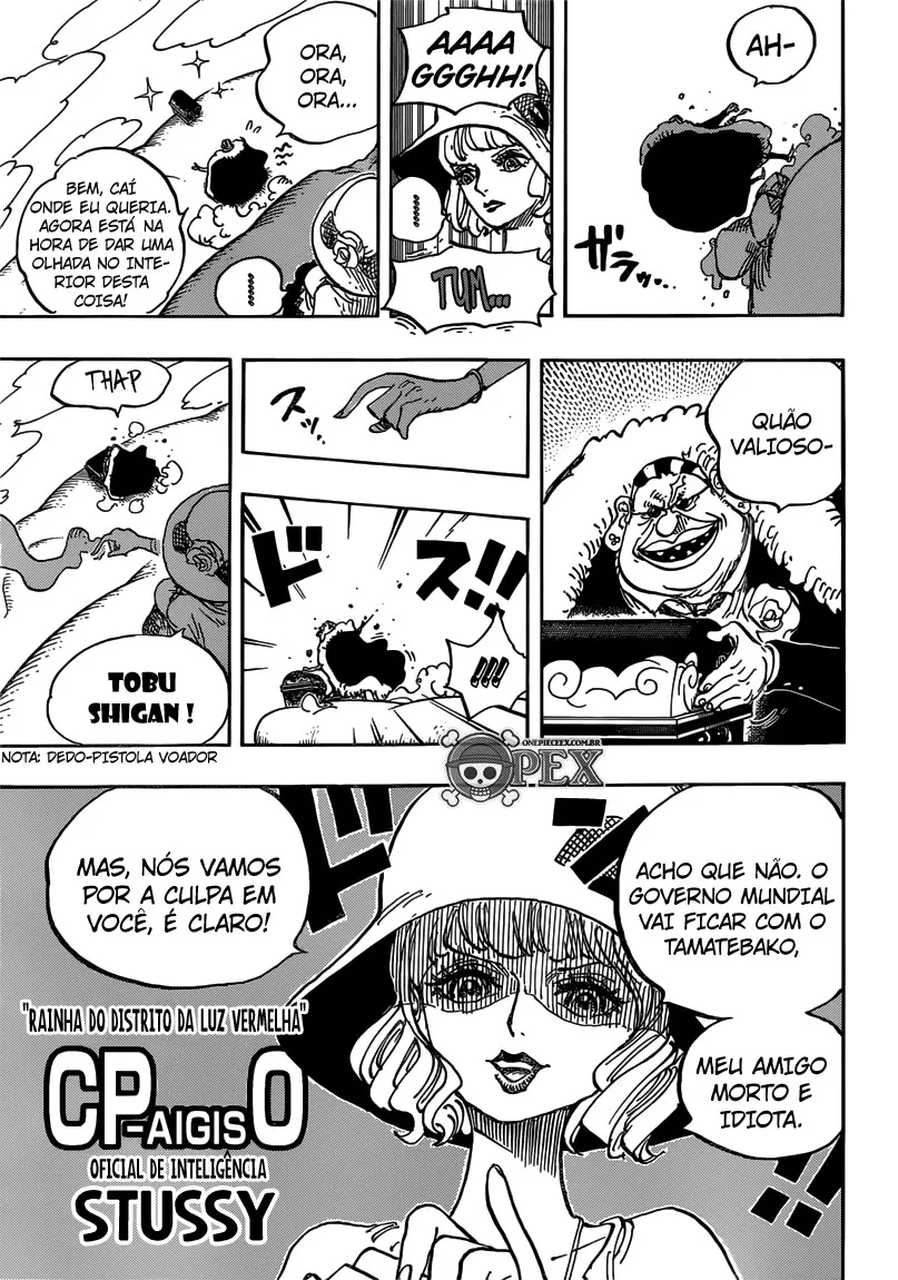 Read One Piece PT Manga Online