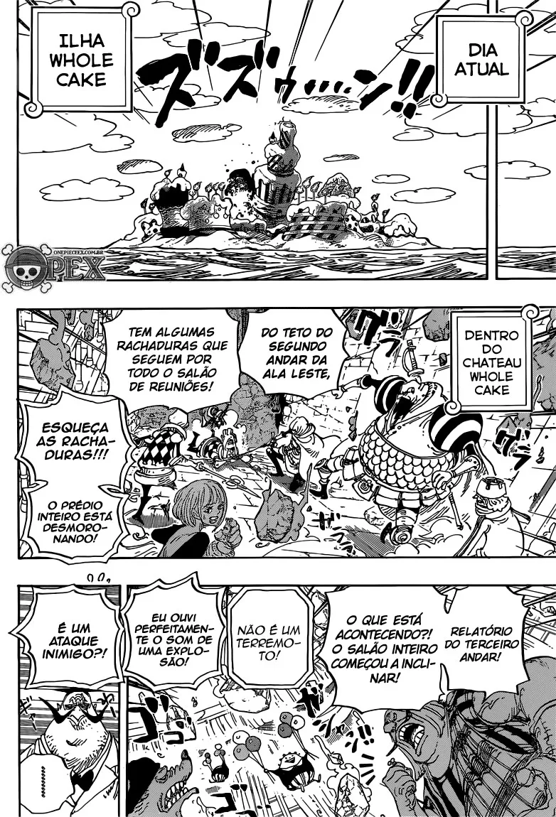 Read One Piece PT Manga Online