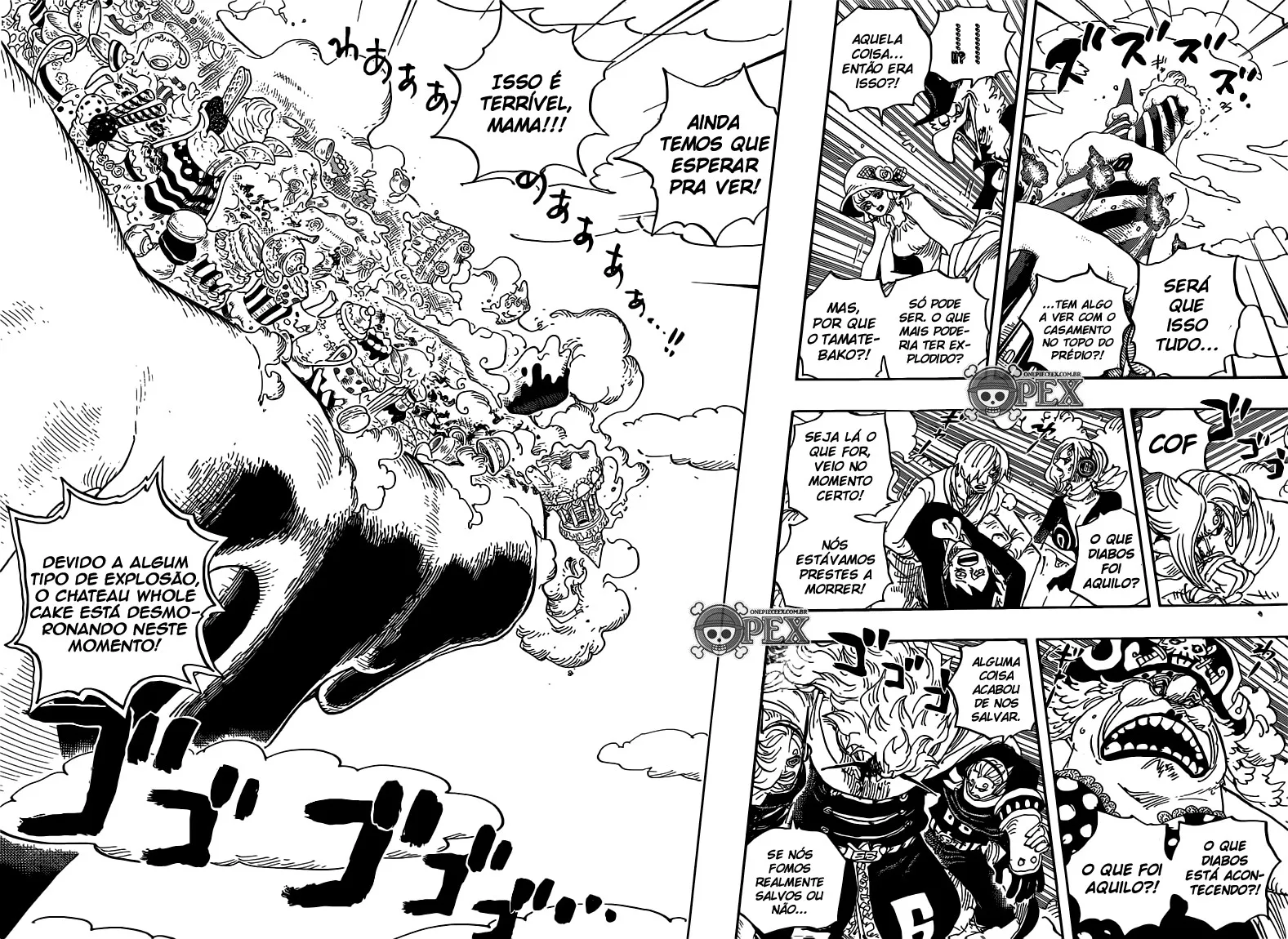 Read One Piece PT Manga Online