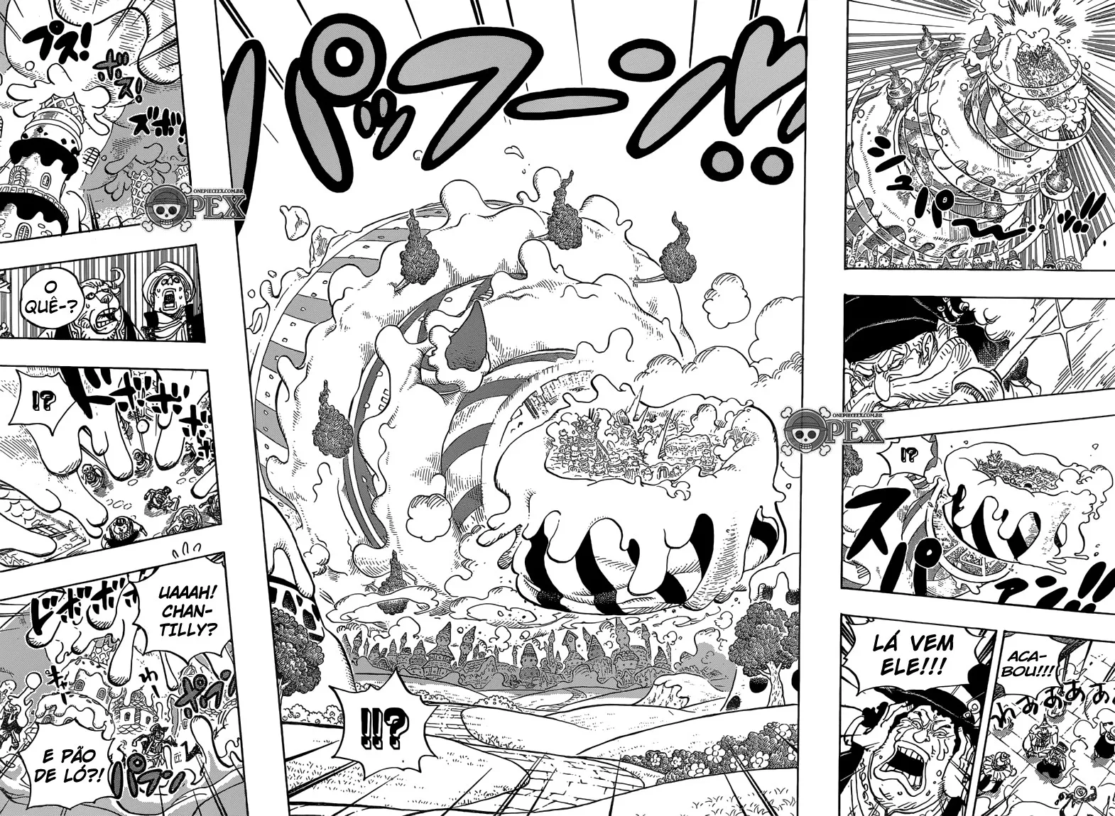 Read One Piece PT Manga Online