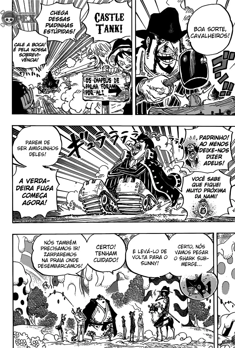 Read One Piece PT Manga Online