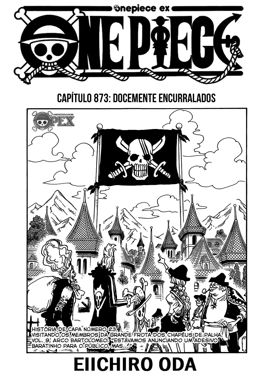 Read One Piece PT Manga Online