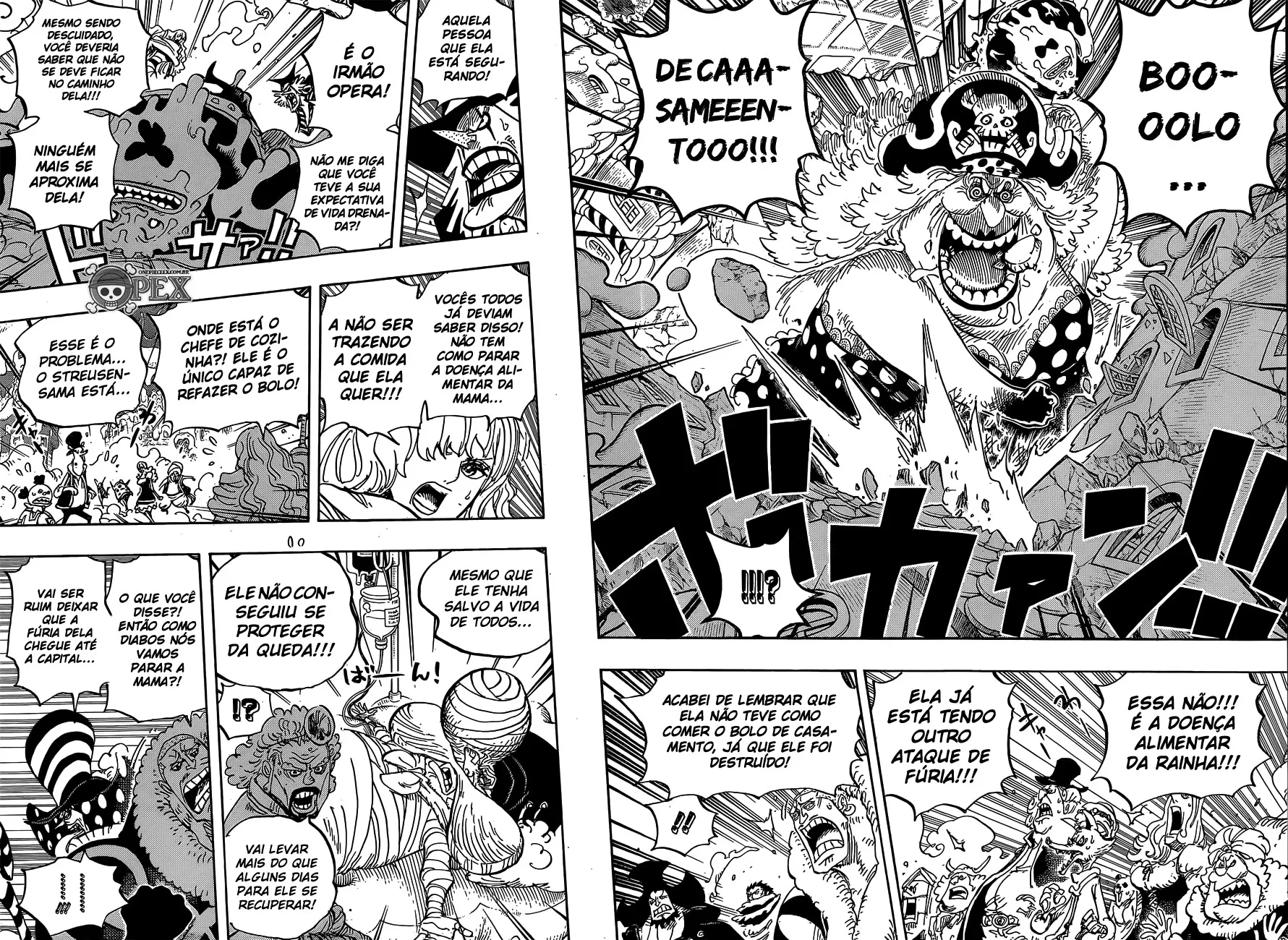 Read One Piece PT Manga Online