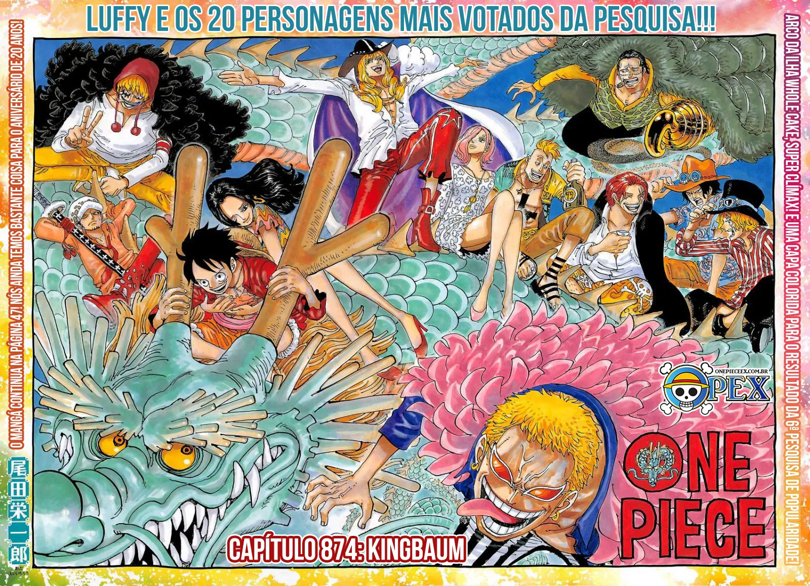 Read One Piece PT Manga Online