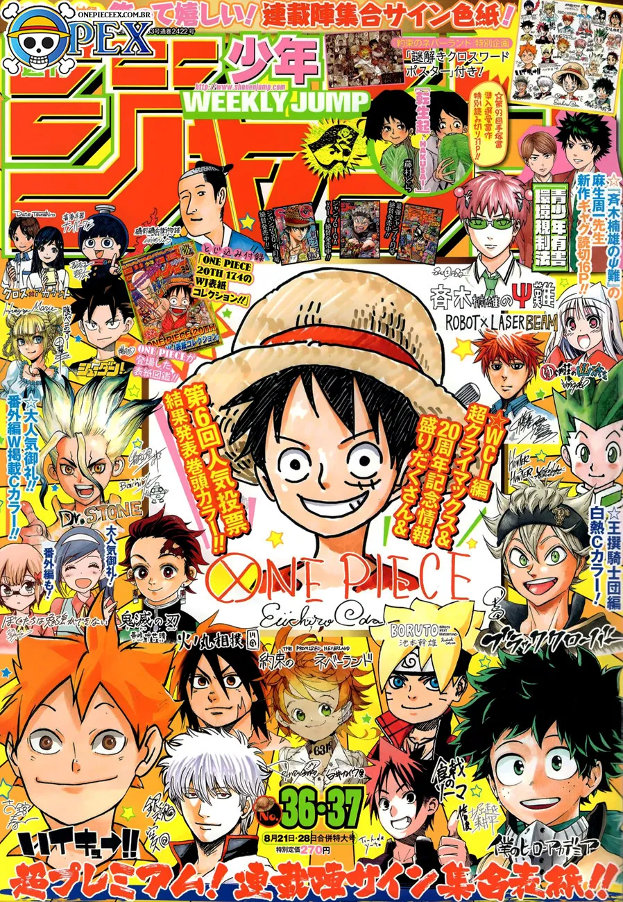 Read One Piece PT Manga Online