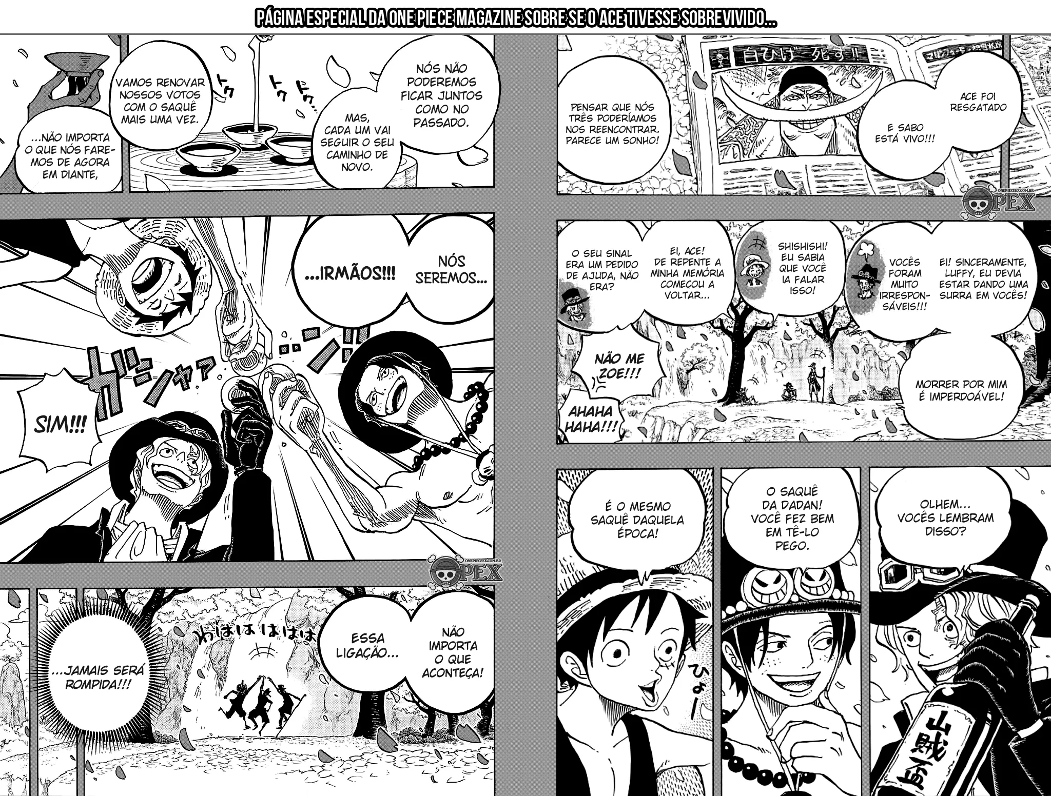 Read One Piece PT Manga Online