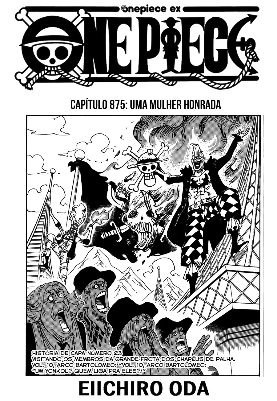 Read One Piece PT Manga Online