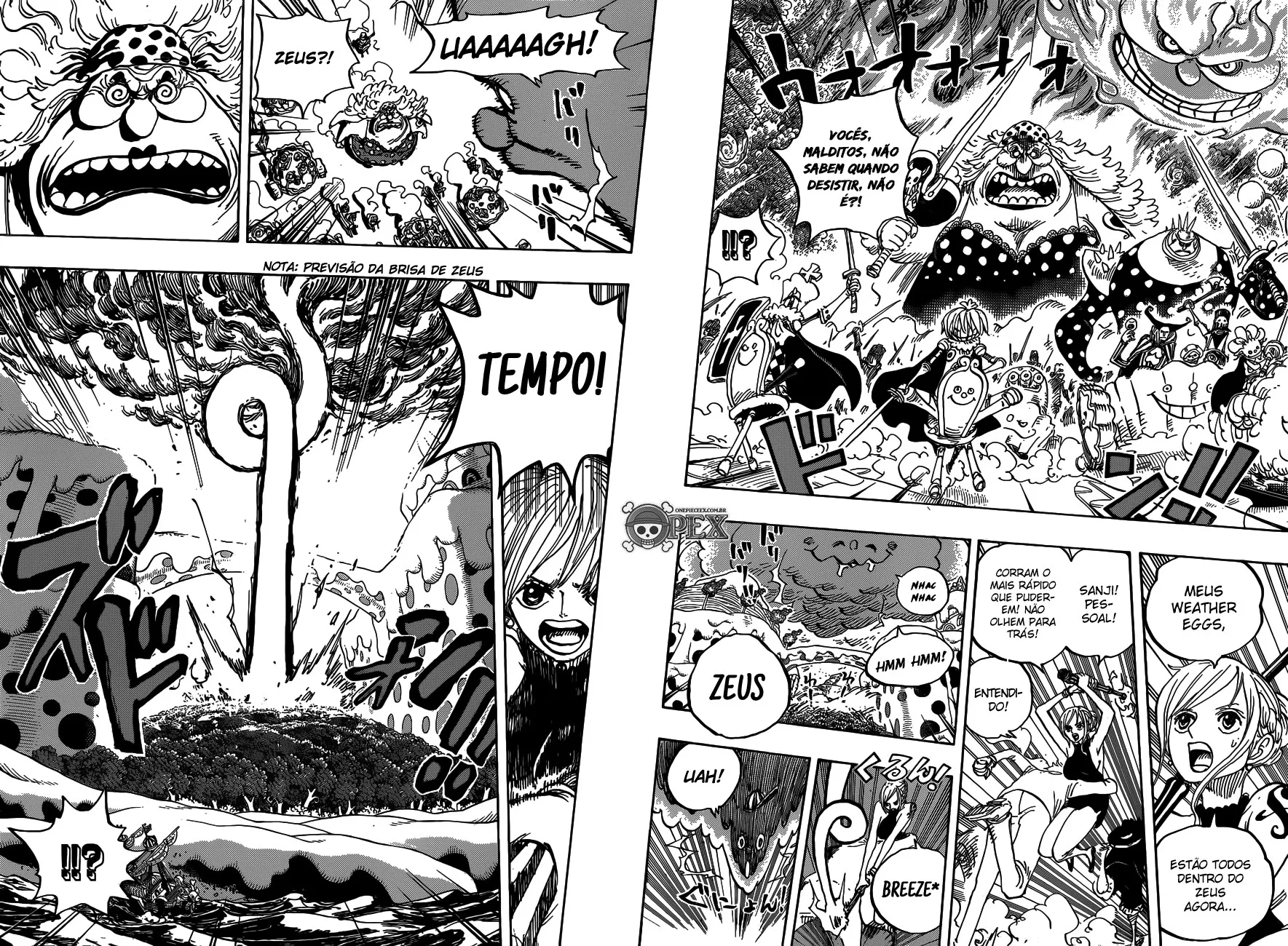 Read One Piece PT Manga Online