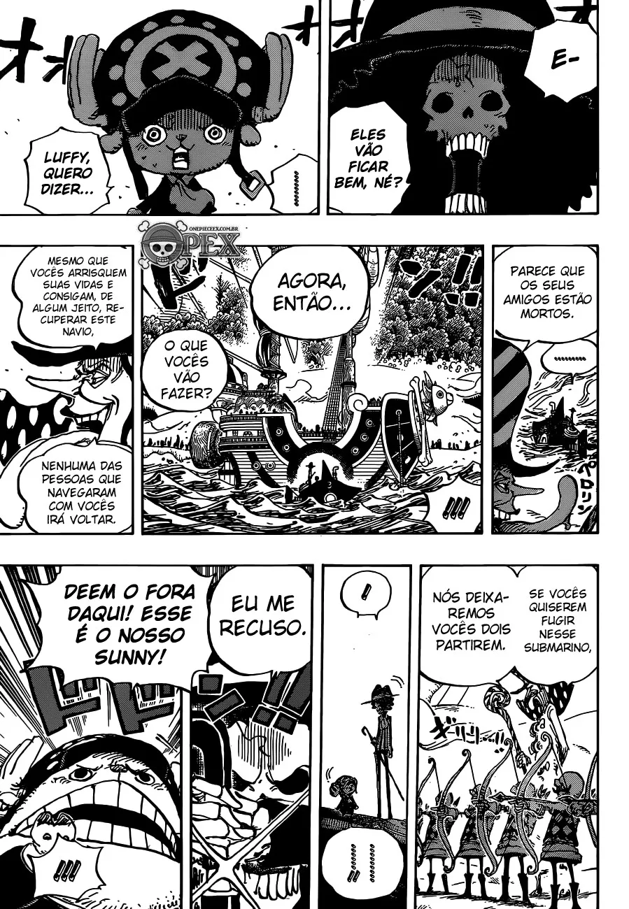 Read One Piece PT Manga Online