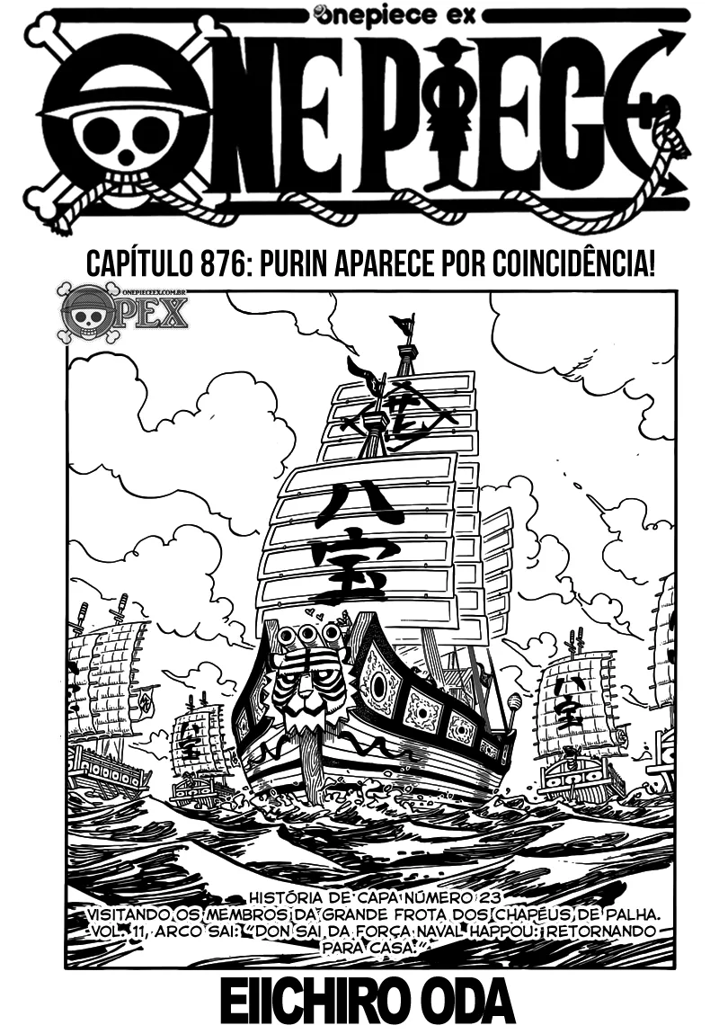 Read One Piece PT Manga Online