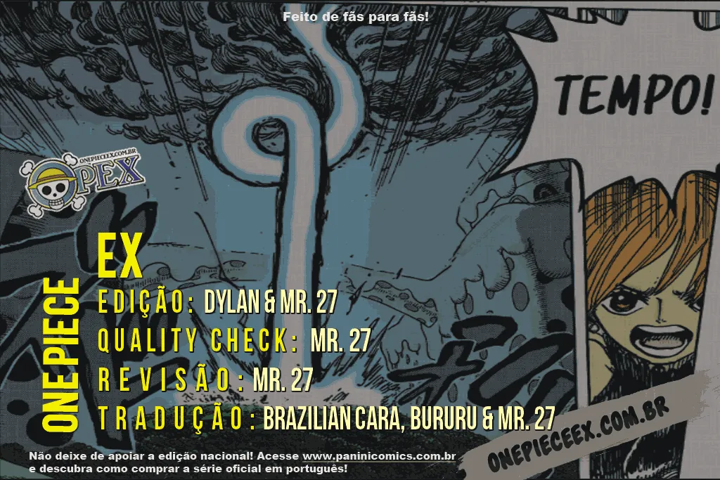 Read One Piece PT Manga Online