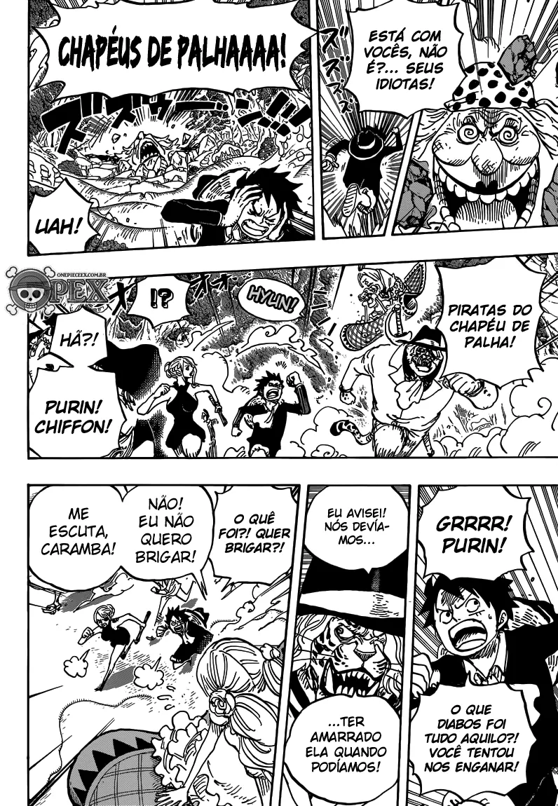 Read One Piece PT Manga Online