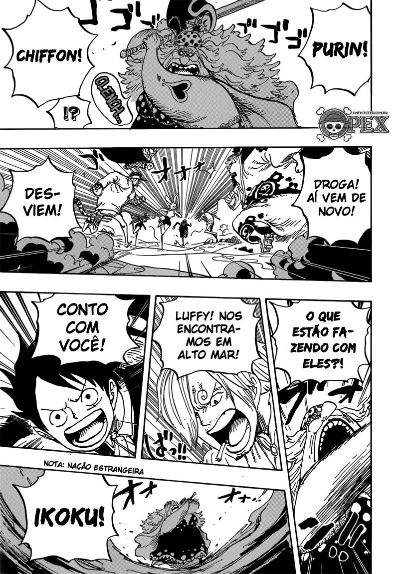 Read One Piece PT Manga Online