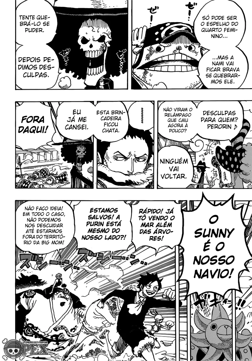 Read One Piece PT Manga Online