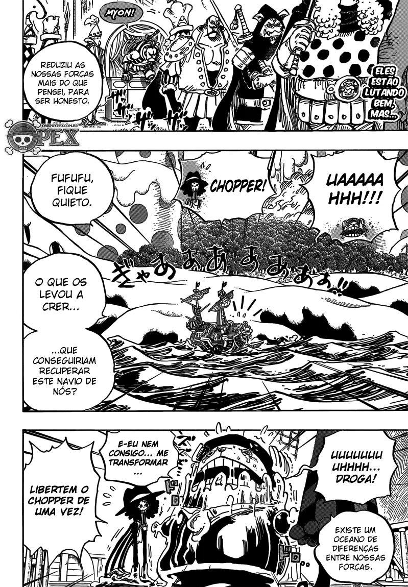 Read One Piece PT Manga Online