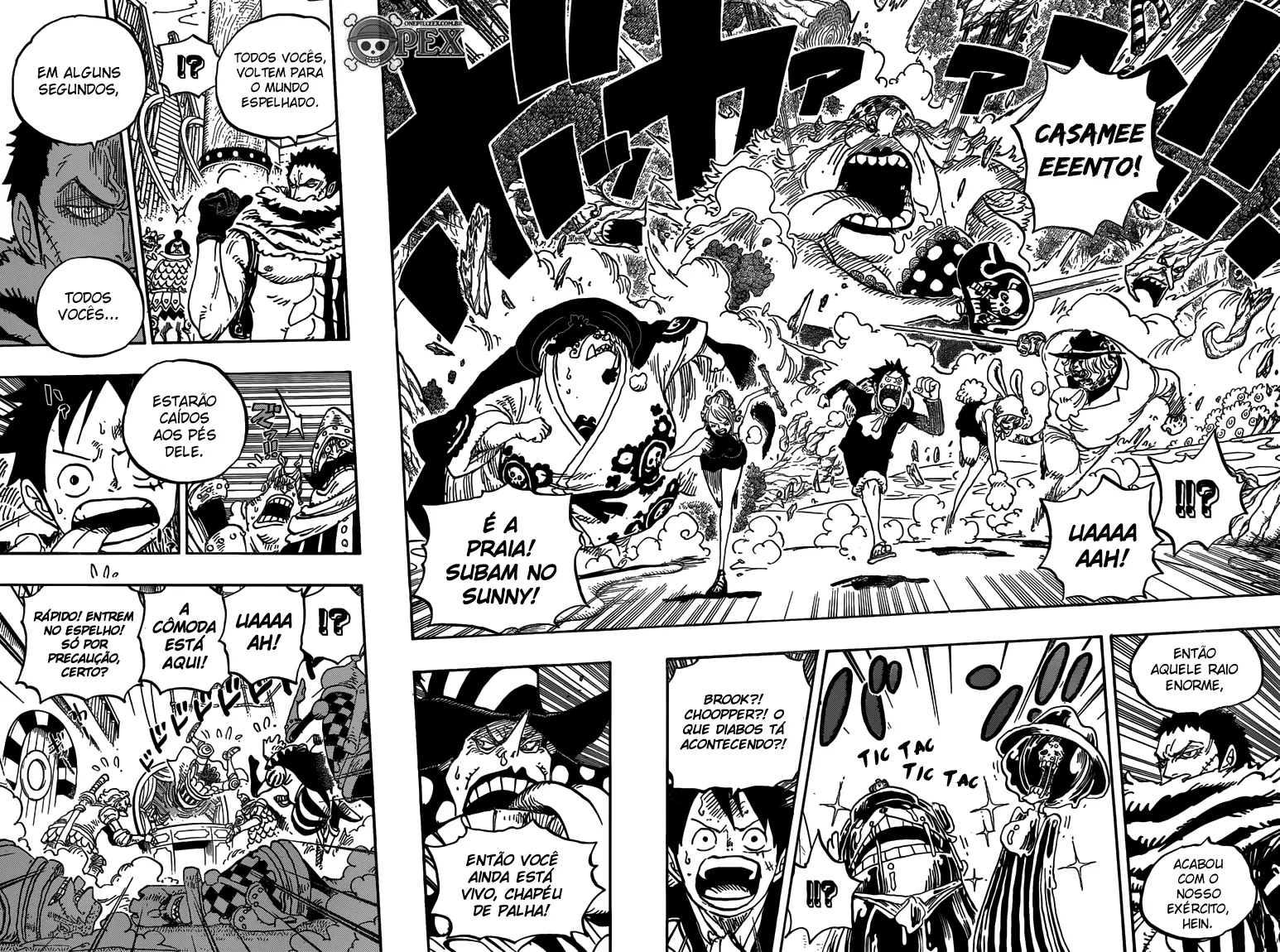 Read One Piece PT Manga Online