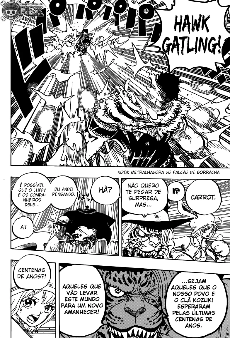 Read One Piece PT Manga Online