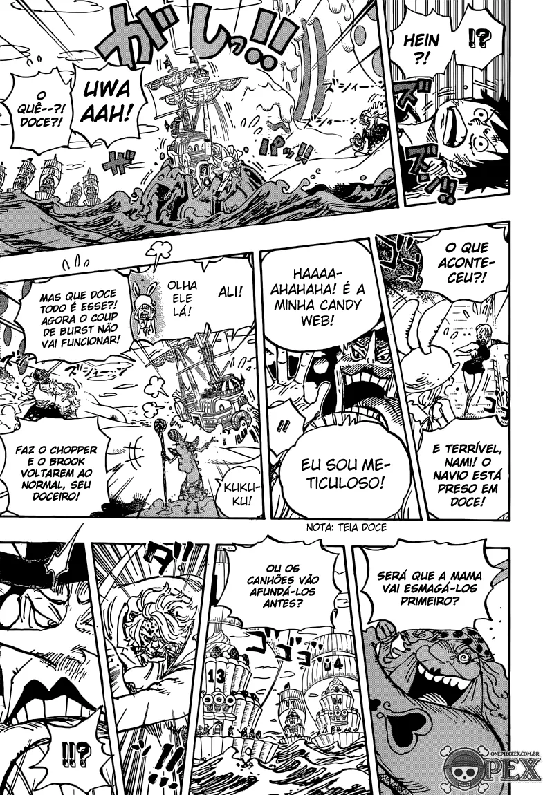 Read One Piece PT Manga Online