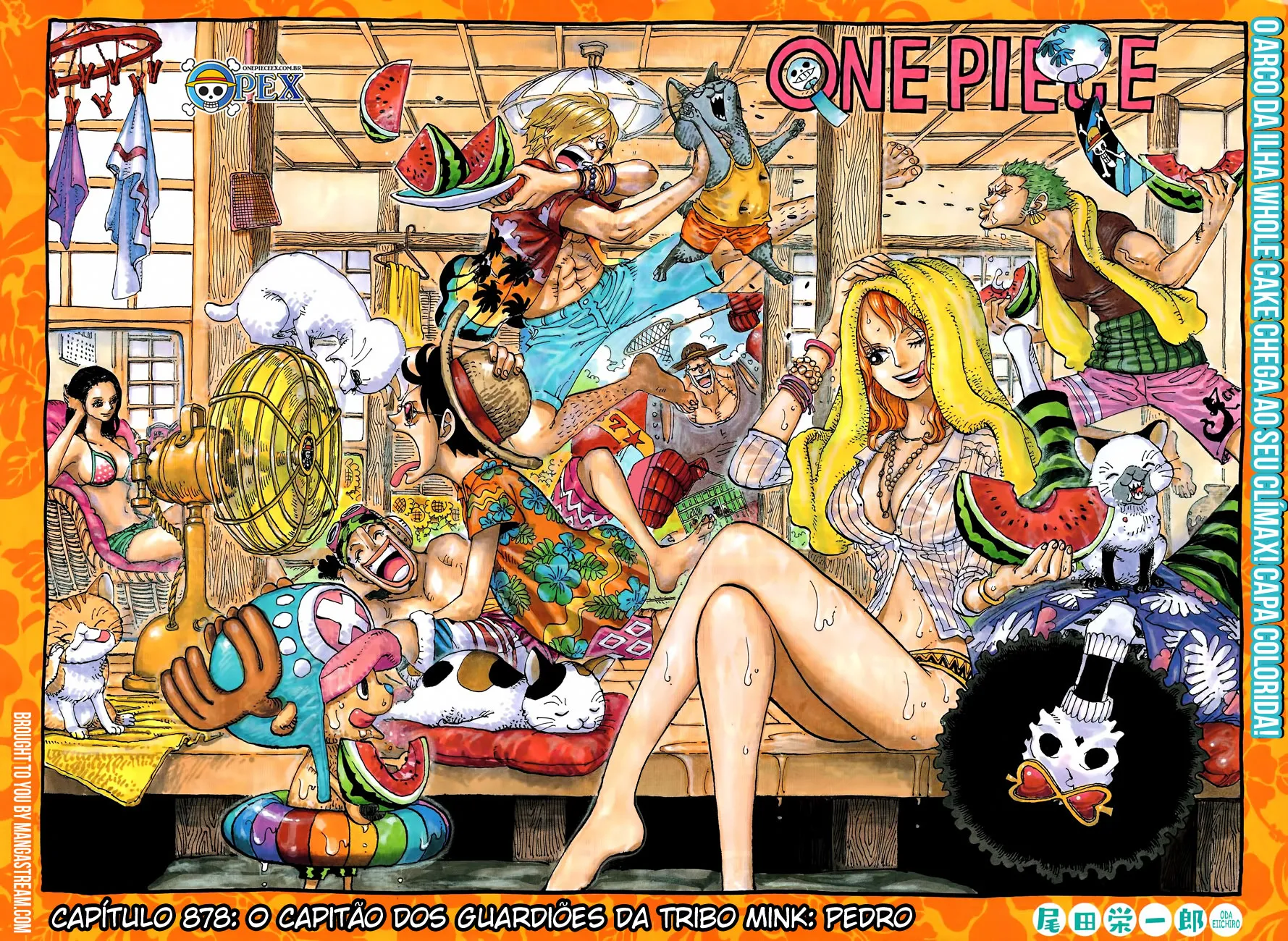 Read One Piece PT Manga Online