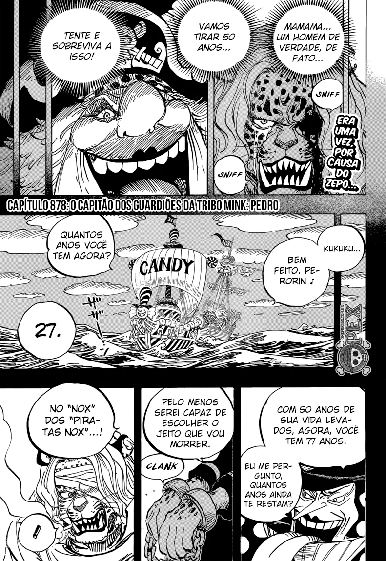 Read One Piece PT Manga Online