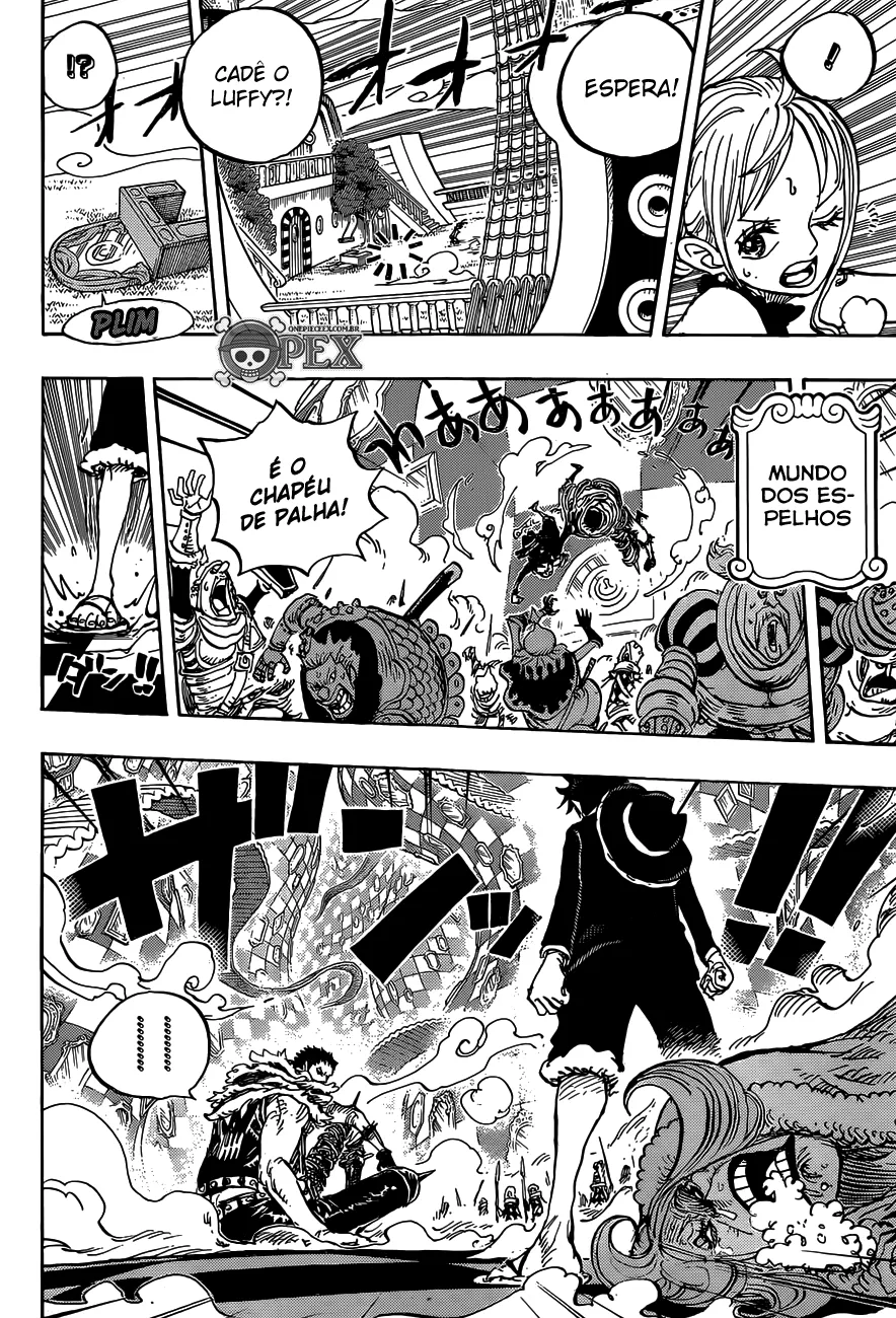 Read One Piece PT Manga Online