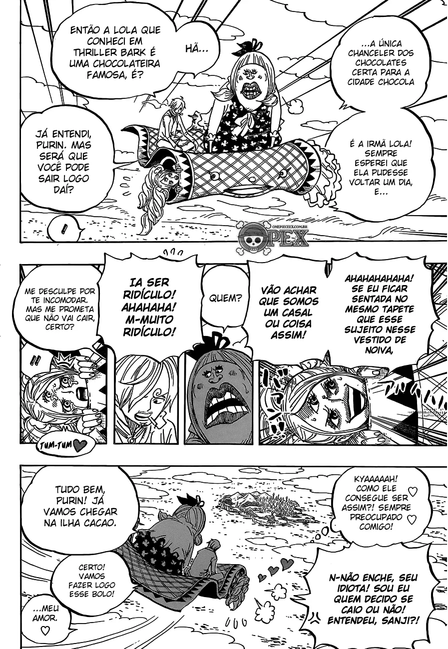 Read One Piece PT Manga Online