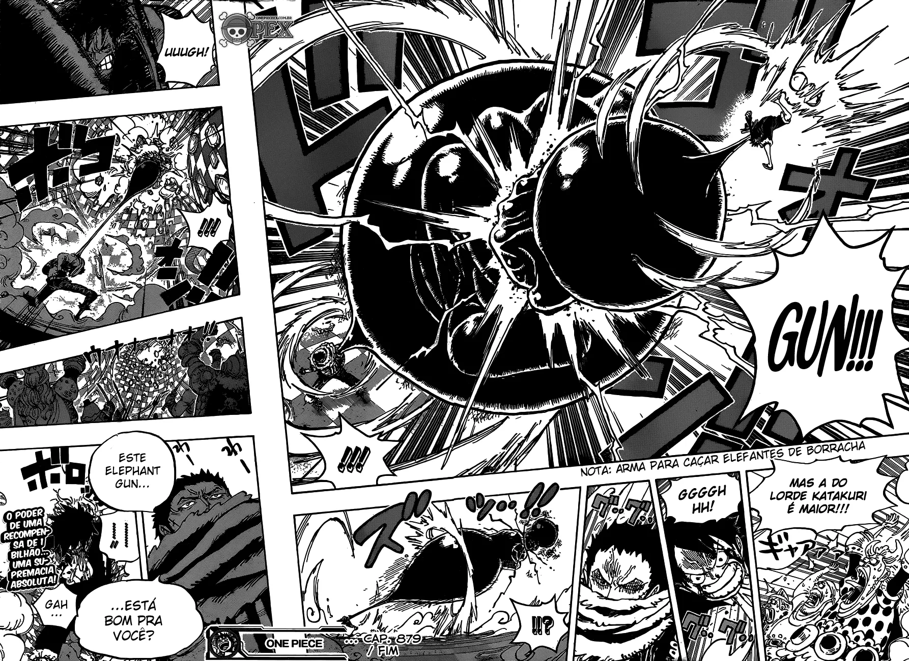 Read One Piece PT Manga Online