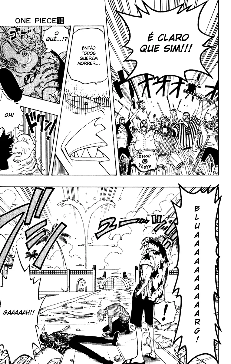 Read One Piece PT Manga Online