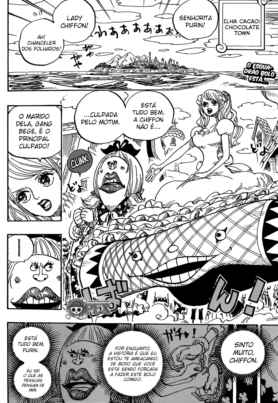 Read One Piece PT Manga Online