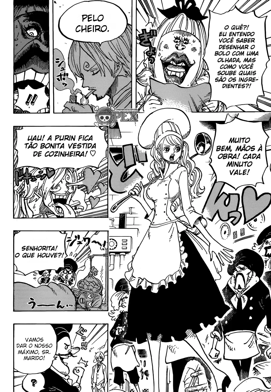 Read One Piece PT Manga Online