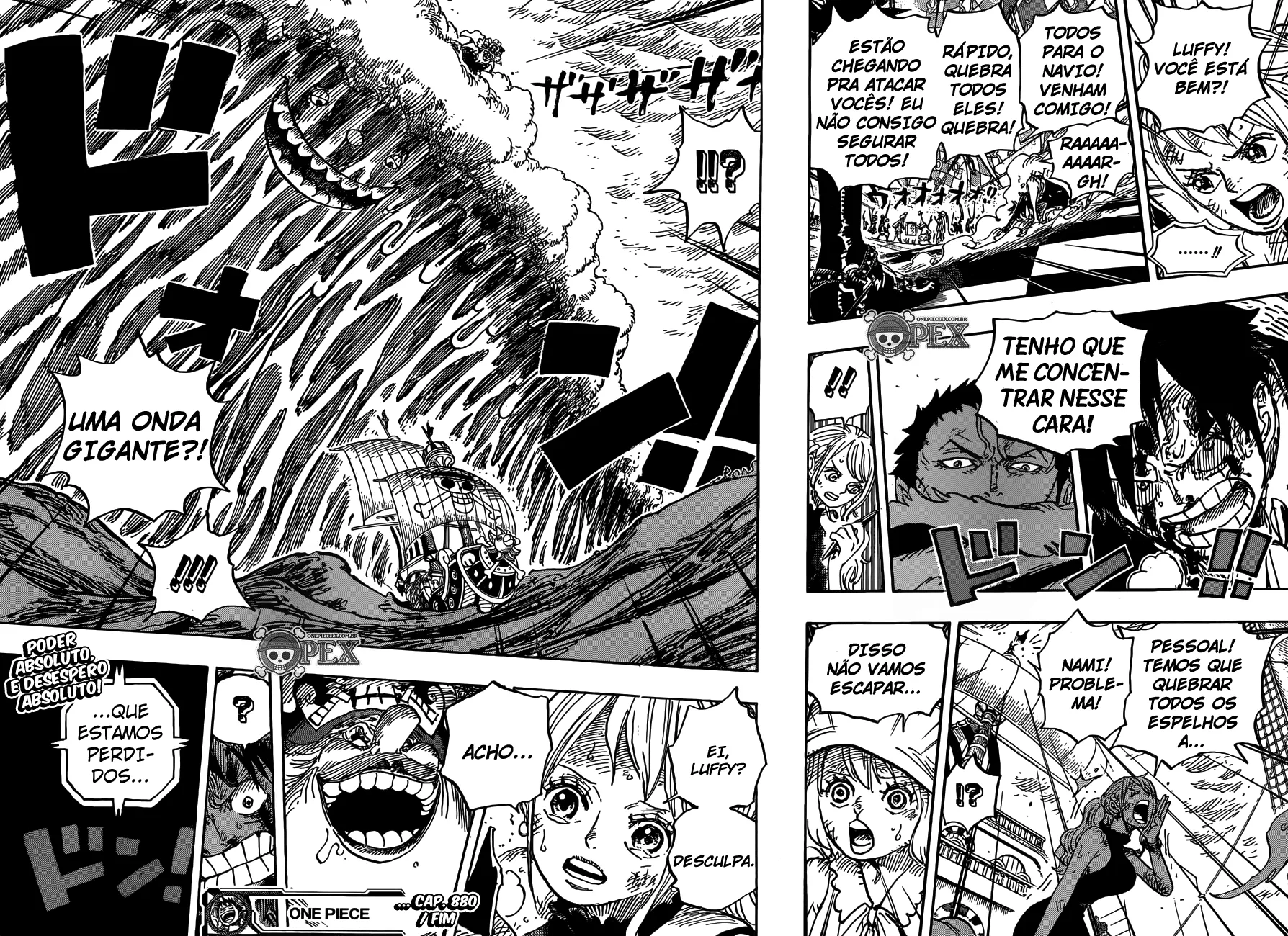 Read One Piece PT Manga Online