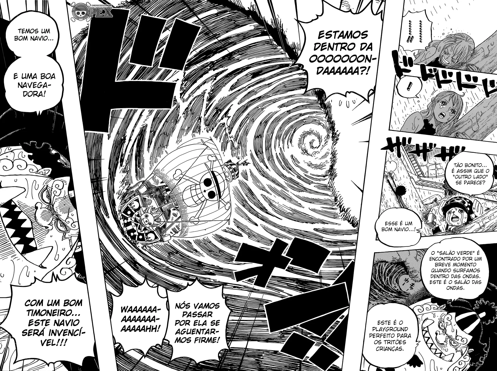 Read One Piece PT Manga Online