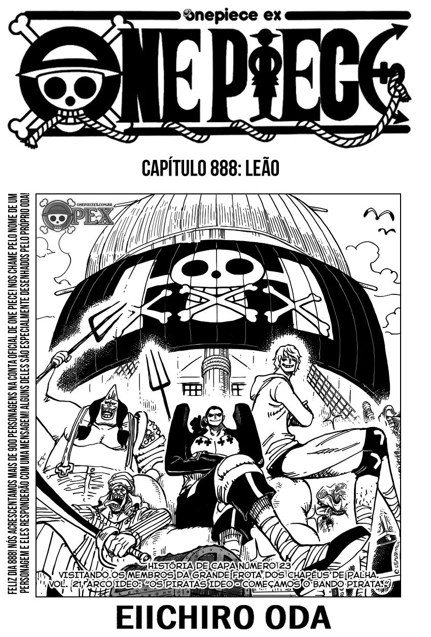 Read One Piece PT Manga Online