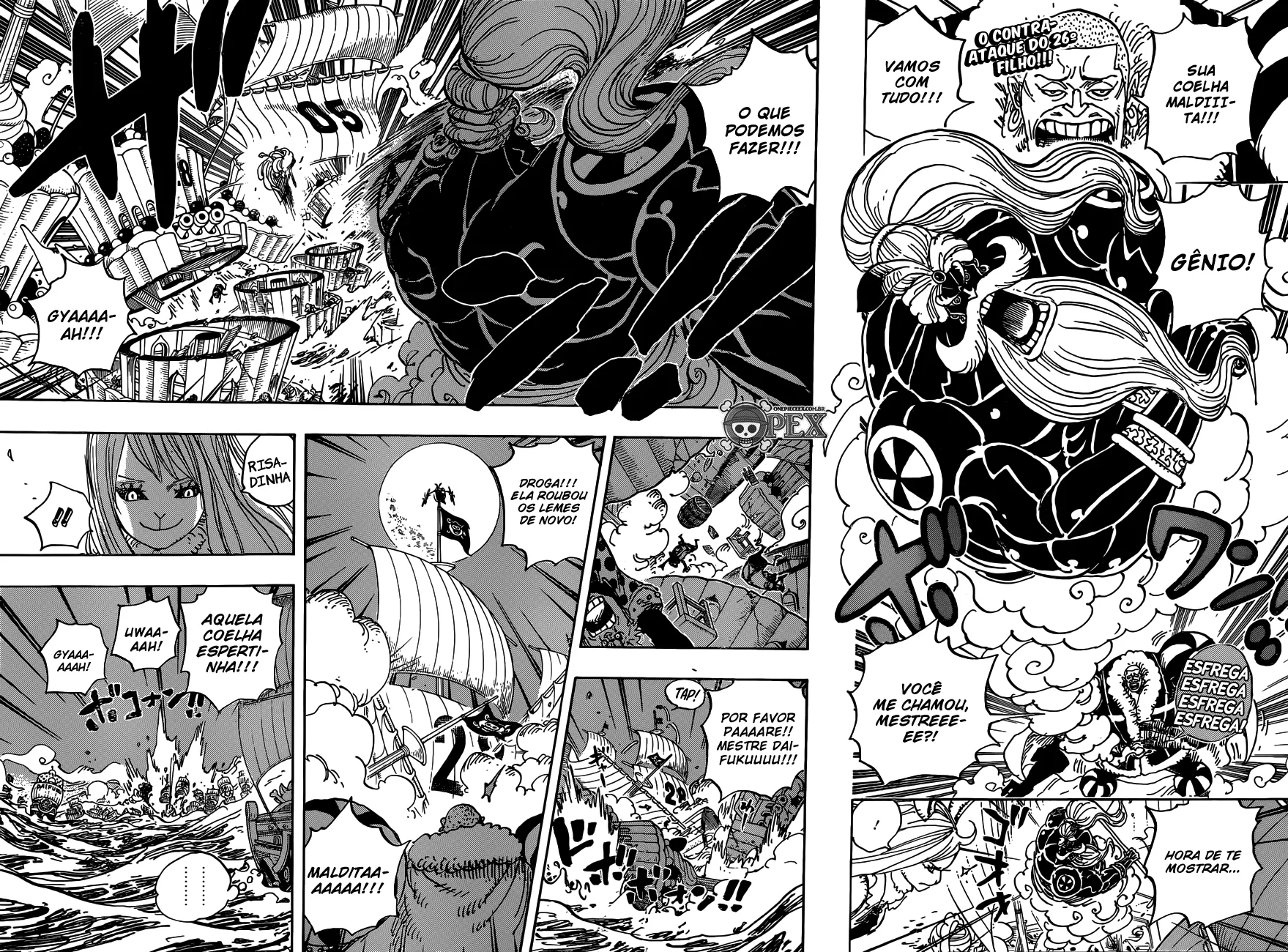 Read One Piece PT Manga Online