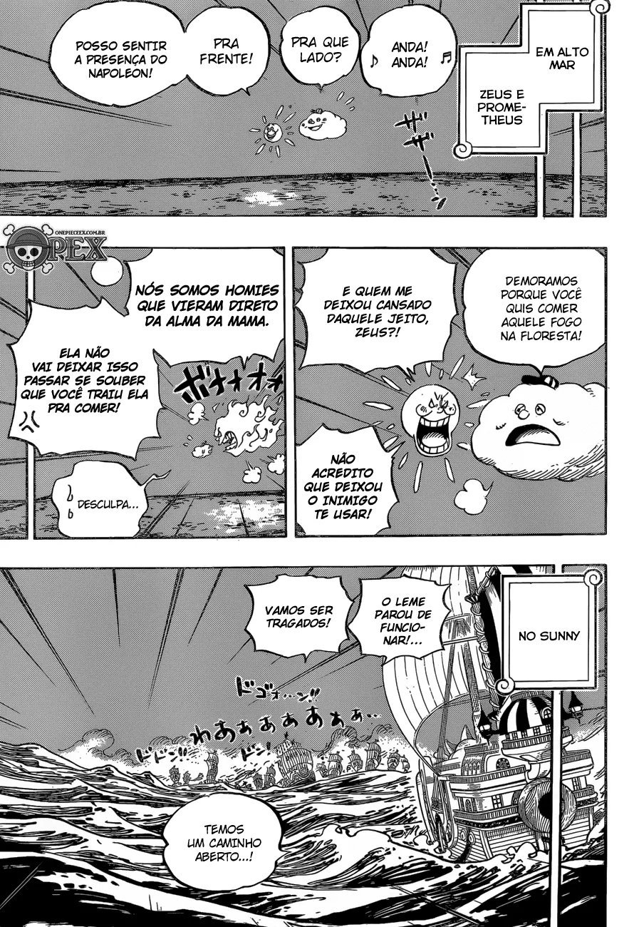 Read One Piece PT Manga Online