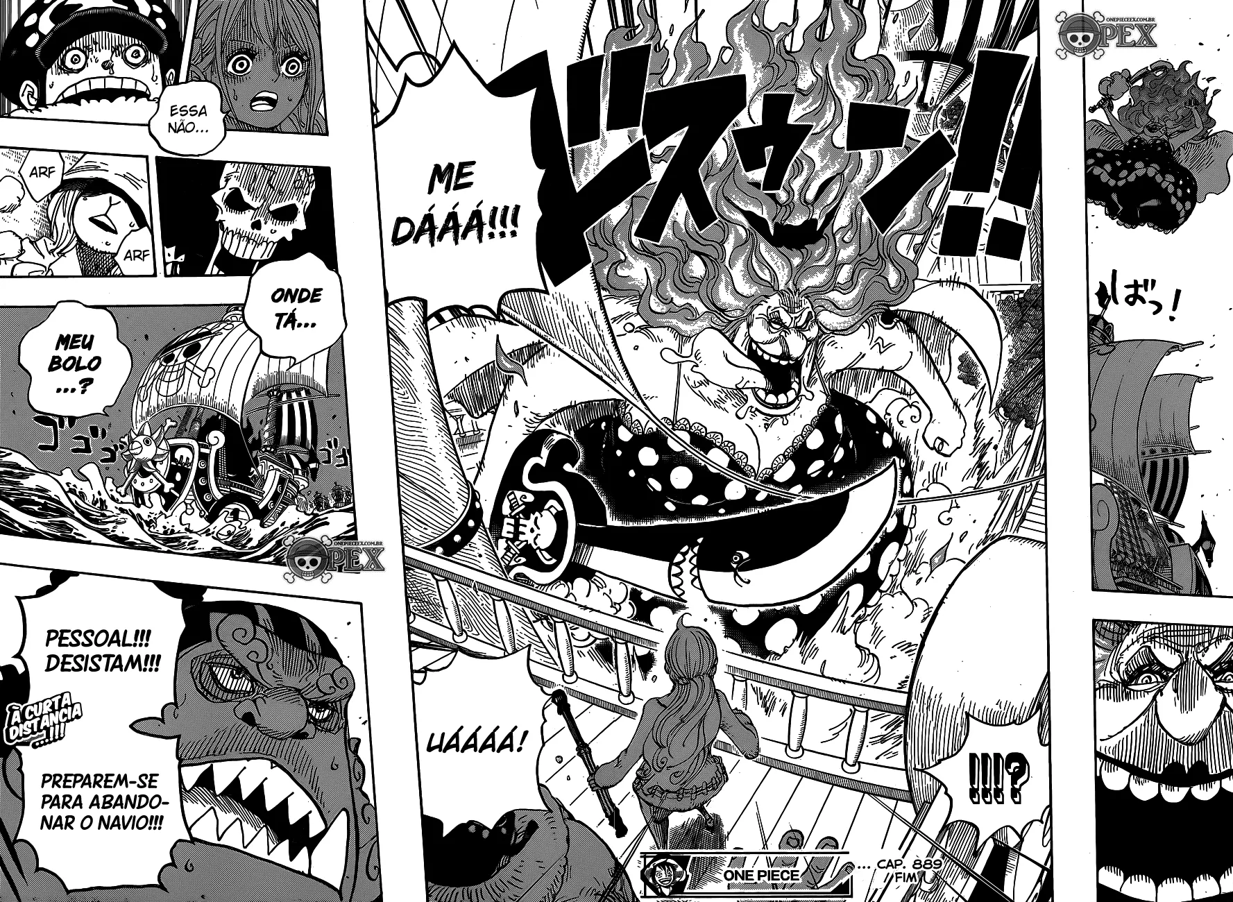 Read One Piece PT Manga Online