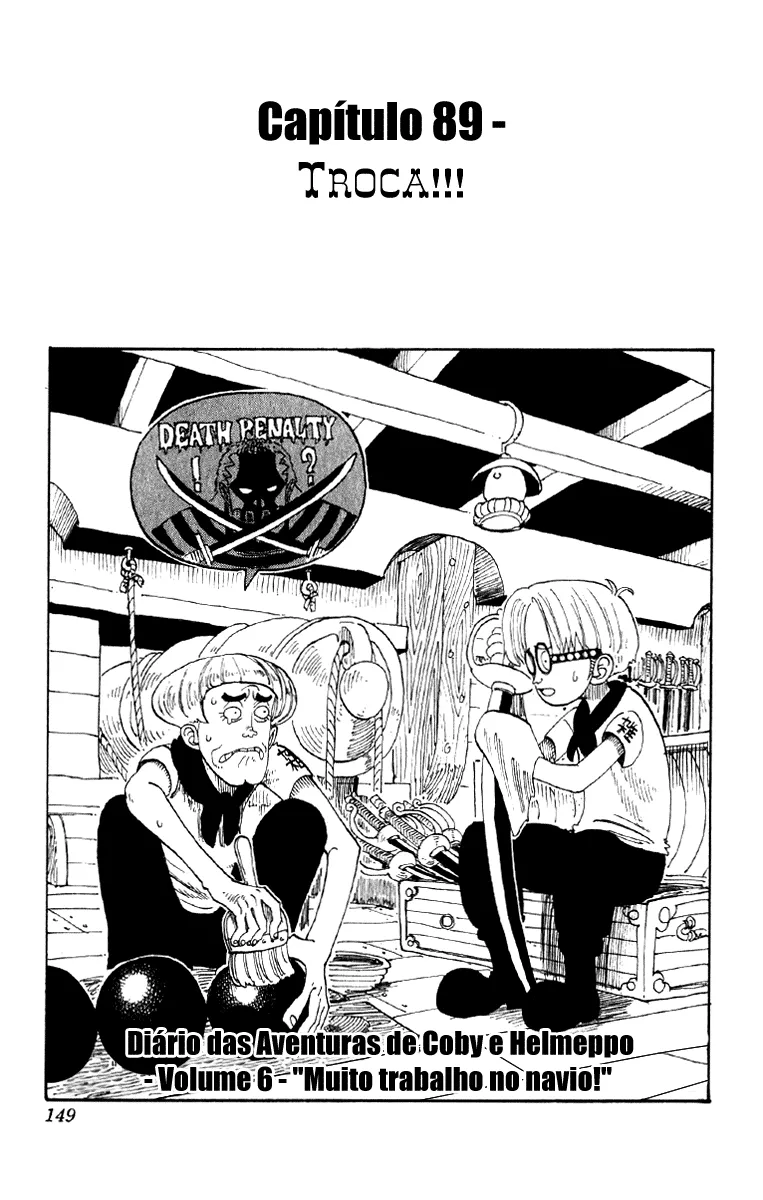 Read One Piece PT Manga Online