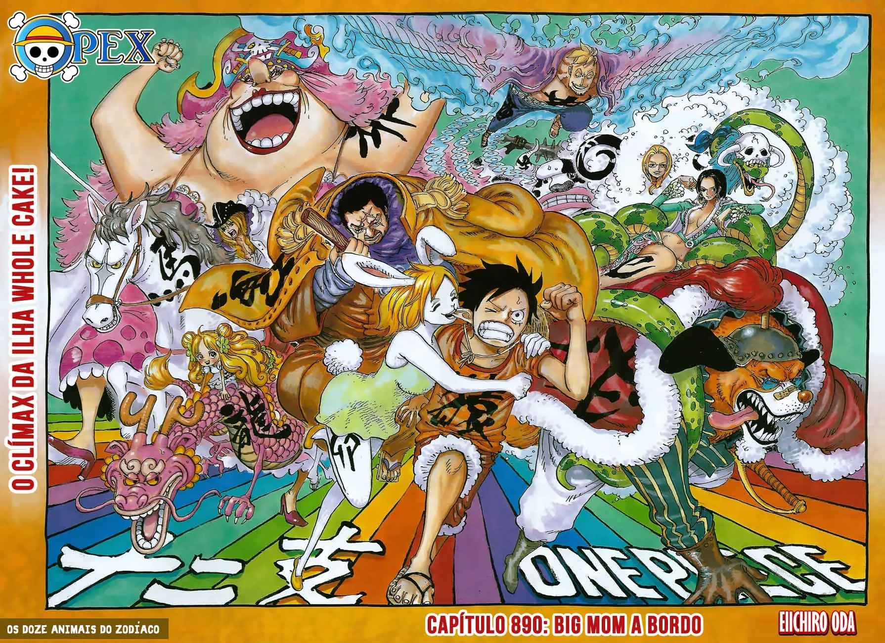 Read One Piece PT Manga Online