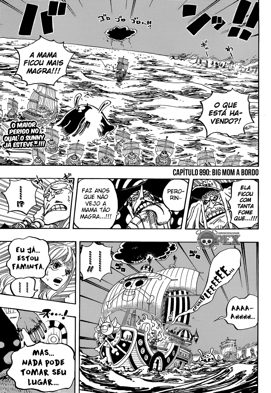Read One Piece PT Manga Online