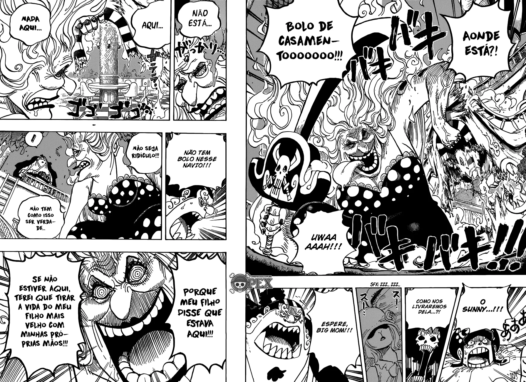 Read One Piece PT Manga Online