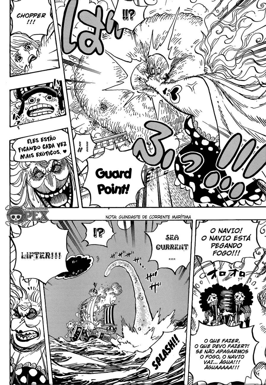 Read One Piece PT Manga Online