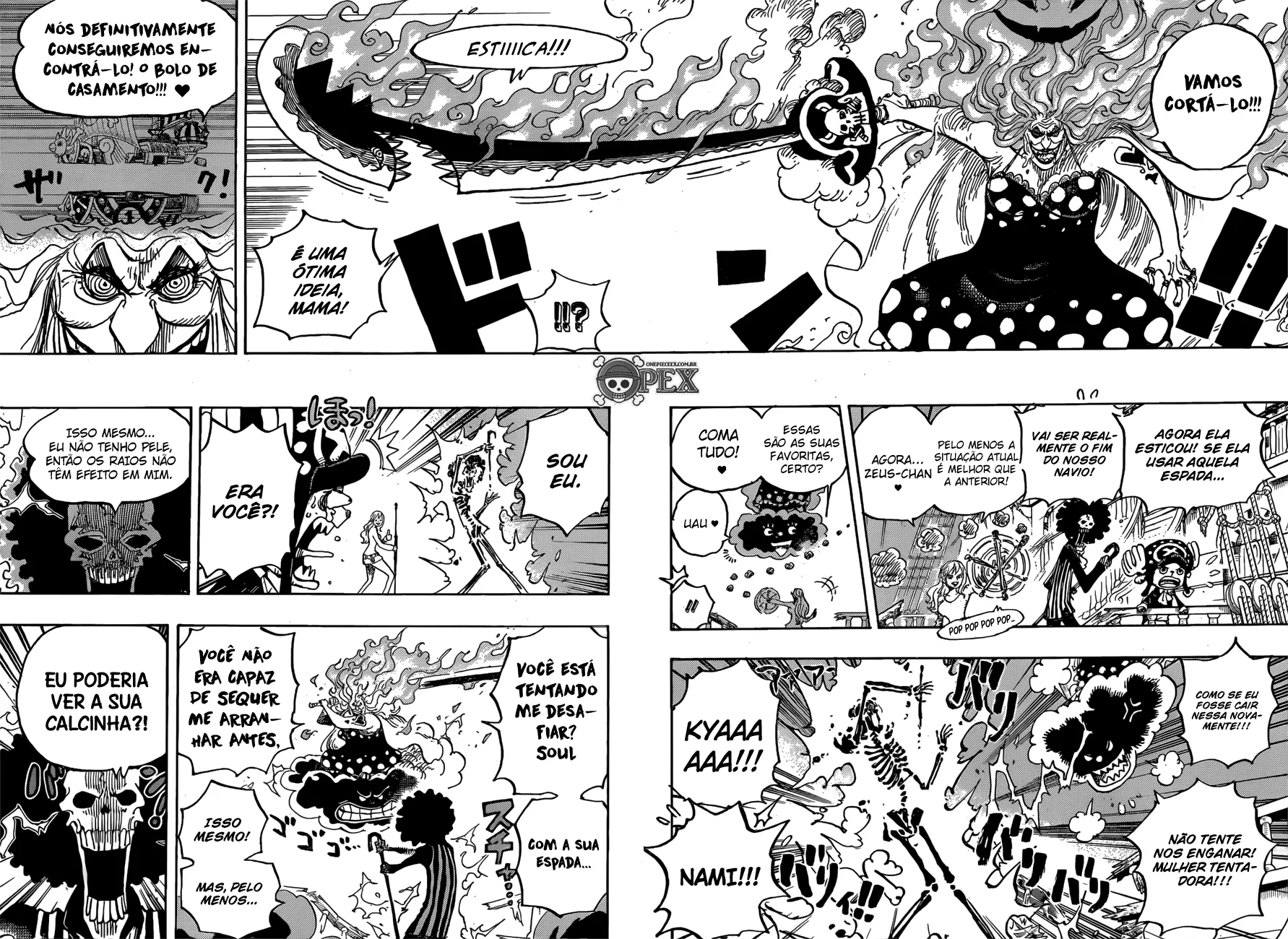 Read One Piece PT Manga Online