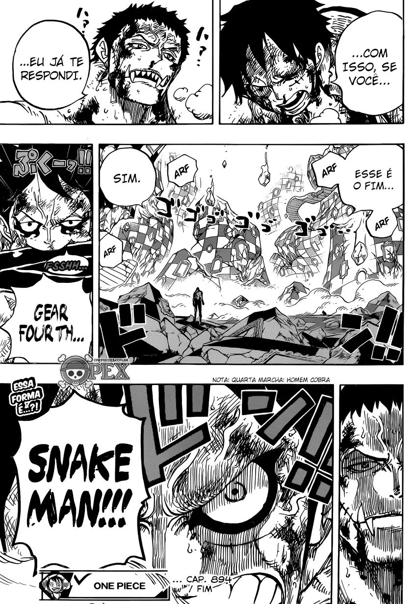 Read One Piece PT Manga Online